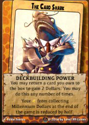 The Card Shark - Deckbuilding